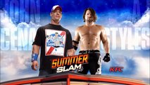 John Cena vs AJ Styles - SummerSlam 2016 - Official Promo