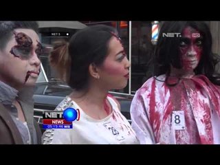 Karakter Hantu Hadir di Museum Angkut Malang - NET5