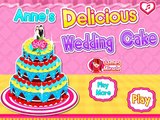 Prepare the cake for the wedding of Anna! The game for girls! Childrens game about cooking! Cart