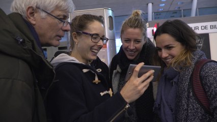 Fed Cup 2017 #SUIFRA - La minute bleue n°1