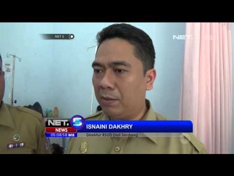 Korban Kabut Asap di Medan - NET5