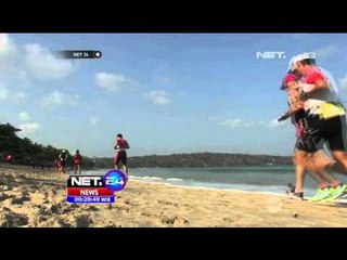 Download Video: Atlet Australia Sabet Juara Bali Internasional Triathlon 2015 - NET24