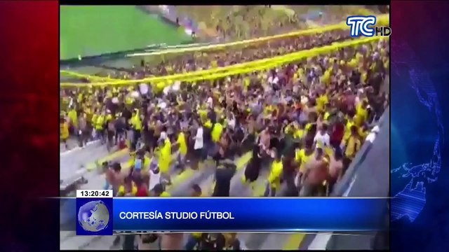 Presidente de Barcelona anunció que las barras bravas de la “Sur Oscura” no entraran al Monumental