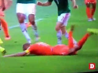 Las simulaciones más descaradas del fútbol