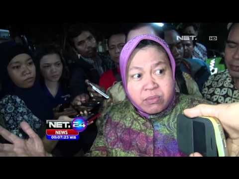 Risma Ditetapkan Sebagai Tersangka Terkait Kasus Relokasi Kios Pedagang Pasar Turi - NET24