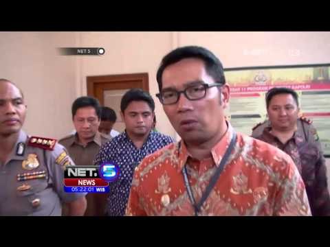 Ridwan Kamil Memastikan Kabar Hilangnya Pendukung Persib di Polsek Menteng - NET5