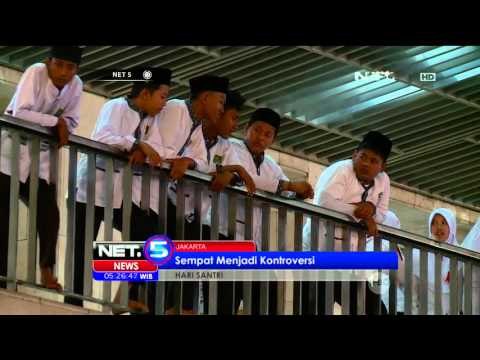 Presiden Jokowi Resmikan Hari Santri Nasional - NET 5