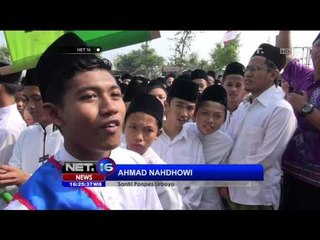 Santri di Kediri Rayakan Hari Santri dengan Uparaca - NET 16