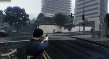 Multi headshot. Zombies mod gameplay for Grand Theft Auto 5 PC in HD. Zombie apocalypse