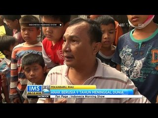 Akibat Kabut Asap, Anak Berusia 9 Tahun Meninggal Dunia - IMS