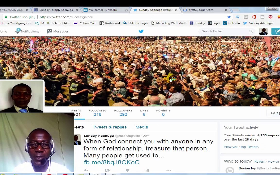 How to post your blog articles to the social networking sites