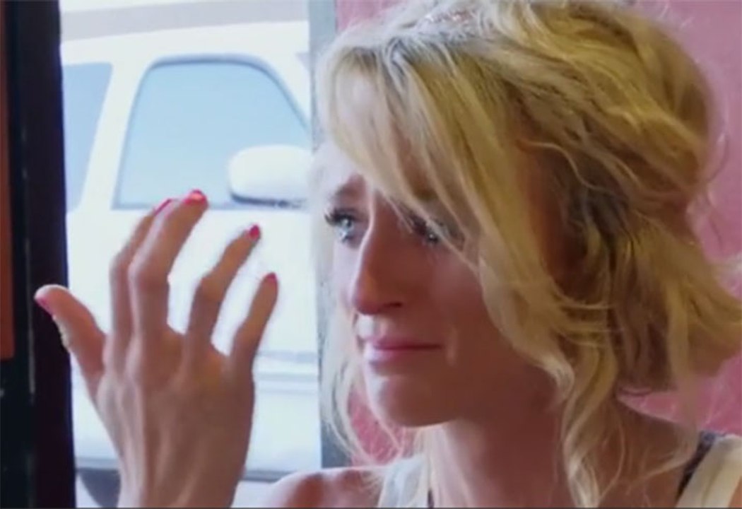 'Teen Mom 2' Star Leah Messer Breaks Down Over Daughter's Muscular Dystrophy