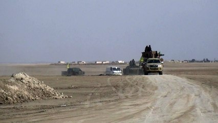 Civilians flee as US-backed forces push towards Syria's Raqa