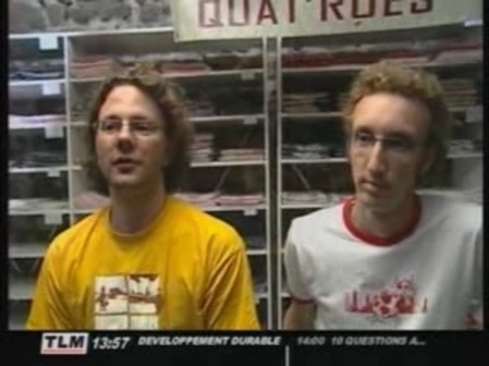 Quat'rues et l'Epicerie Equitable sur TLM