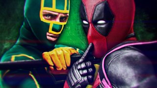 Deadpool VS. Kick-Ass [Batalha de Gigantes]