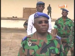 Le Chef d'Etat major en tournée de sensibilisation dans les carsernes d'Abengourou