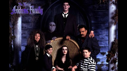 LA NUOVA FAMIGLIA ADDAMS - 01 - Il Primo Giorno Di Scuola