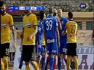 Τα τελευταία συγκλονιστικά λεπτά στο Λαμία - Αρης