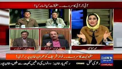 Senior Minister Told Me That They are Using Hard Language to Neutralize the SC Bench - Mehar Abbasi