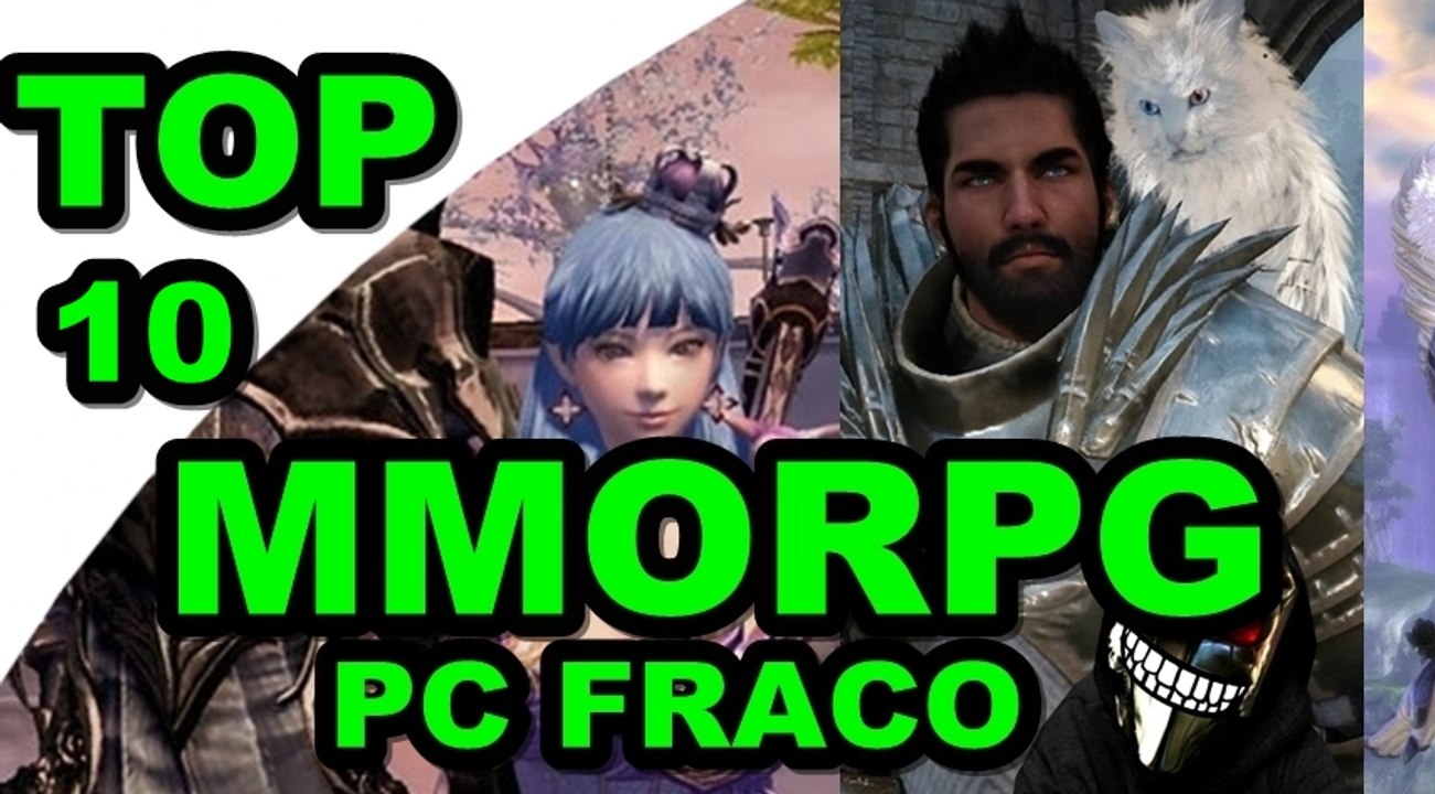 Top 10 Melhores MMORPG  Leves Para pc Fraco