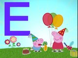 Peppa Pig - impara l alfabeto in italiano - italian alphabet song - abecedario abc
