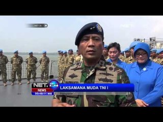 Tangis Haru Sambut Kepulangan KRI Lebanon - NET24