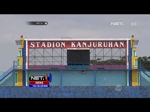 Stadion Kanjuruhan Berbenah Jelang Jenderal Sudirman Cup - NET16