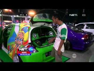Adu Kreatifitas Modifikasi Mobil di Yogyakarta - NET24