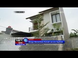 Satu Unit Rumah di Kawasan Bintaro Ditembok Paksa Oleh Warga - NET12