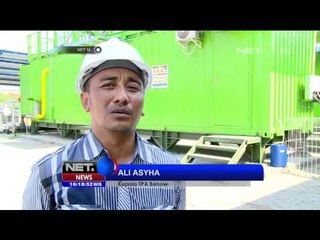 TPA Benowo Konversi Sampah jadi Listrik - NET16