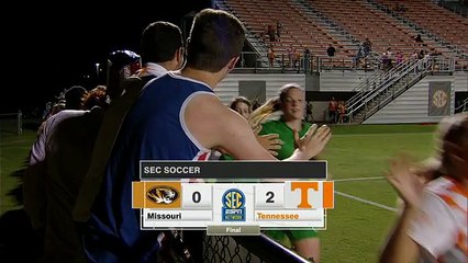 Tennessee shuts out Missouri 2-0