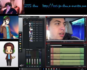 izziug show montage VLOG bourse aux jouets partie 1/2
