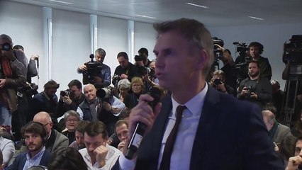 François Fillon - Conférence de Presse - Intégrale