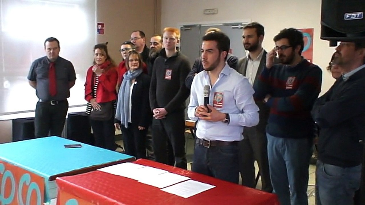 Présentation des candidat(e)s de la France Insoumise du Nord