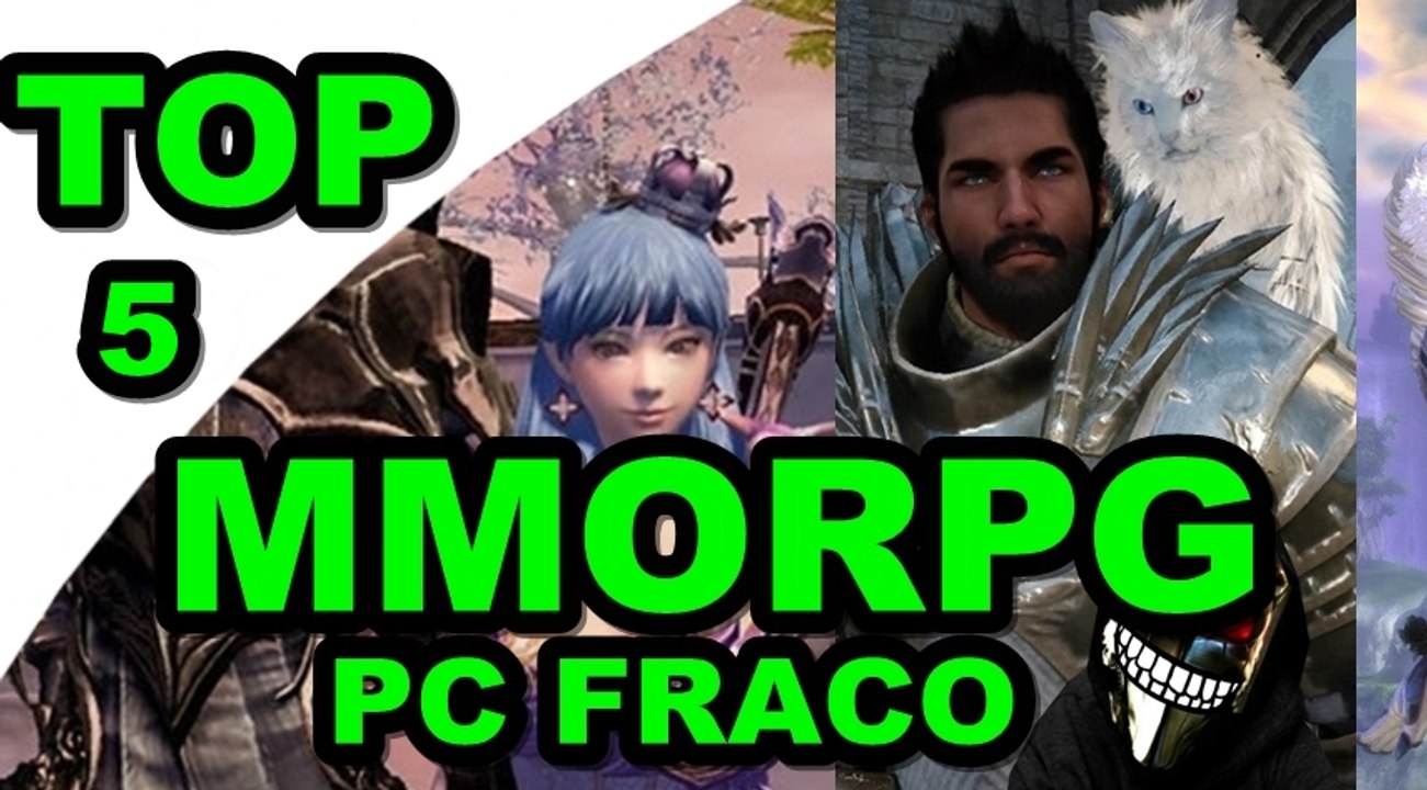 Top 5 Melhores MMORPG Leves Para pc Fraco