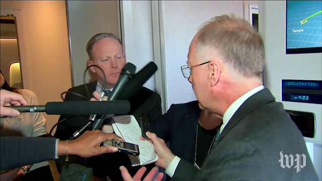 Spicer: 'The law is on the president's side' on travel ban