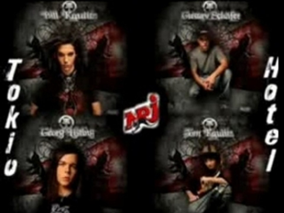 TOKIO HOTEL sur NRJ 14-09-07 Part 1