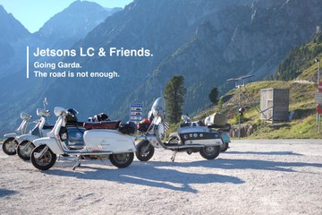 Jetsons LC & Friends. Going Garda - The road is not enough.