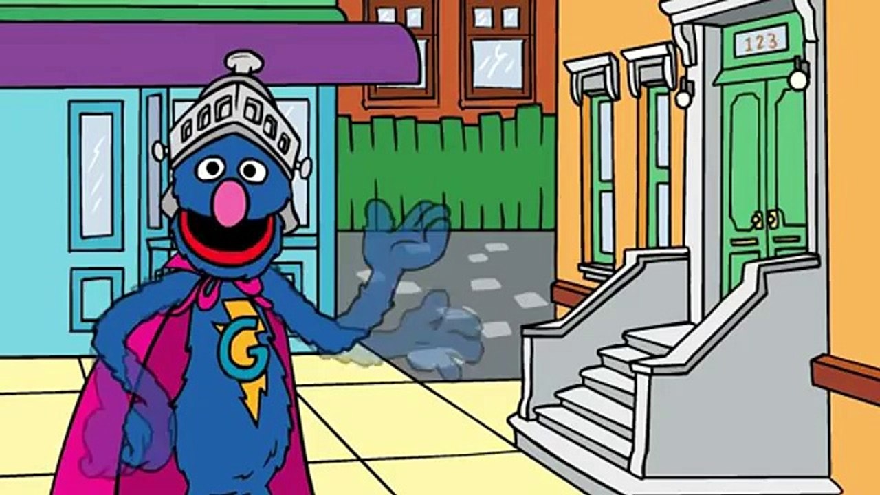Sesame Street - Super Grover in The Nick of Rhyme - Sesame Street Games