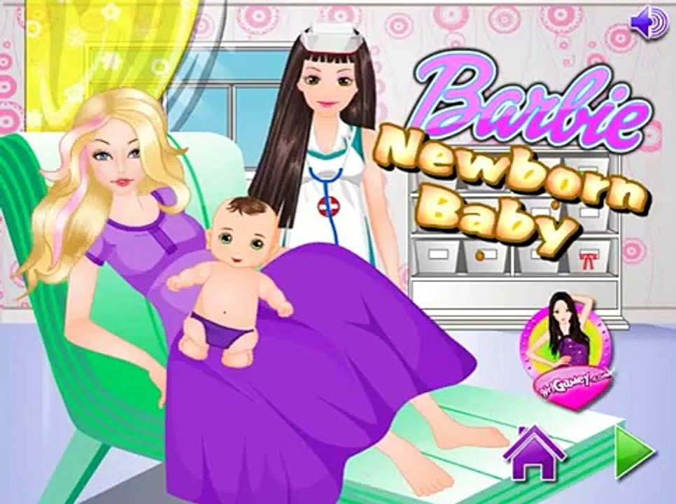 Barbie Newborn Baby - Best Baby Games For Girls