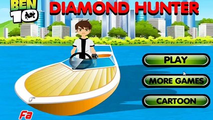 Ben 10 Diamond Hunter | Online Game For Boys