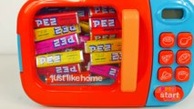 Microwave Learn Colors PEZ Candy Dispensers