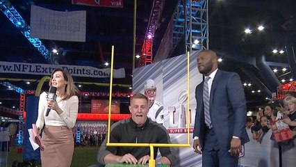 J.J. Watt joins 'Super Bowl Live'
