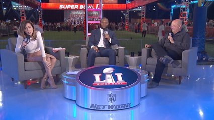 Andrew Zimmern joins 'Super Bowl Live'