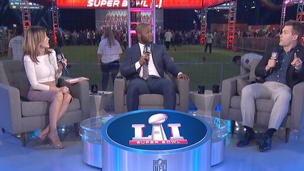Kyle Brandt joins 'Super Bowl Live'