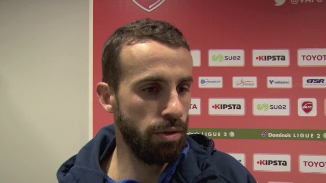 Après Valenciennes - HAC(0-0), réaction d'Alexandre Bonnet