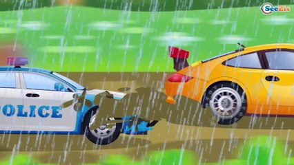 Dibujo animado de Coches | Сarros de carreras | Carros infantiles | Videos para niños Parte 2