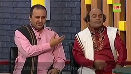 Khabardar parody of Mehdi Hassan 13 January 2017 - Very Funny!!!