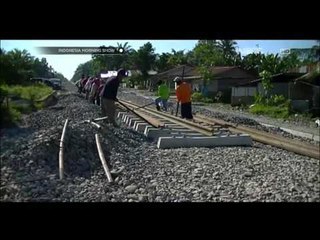 Pembangunan Kereta Api Trans Sumatera Dipercepat - IMS