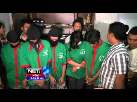 Ungkap Pabrik Narkoba Berkedok Warnet - NET12